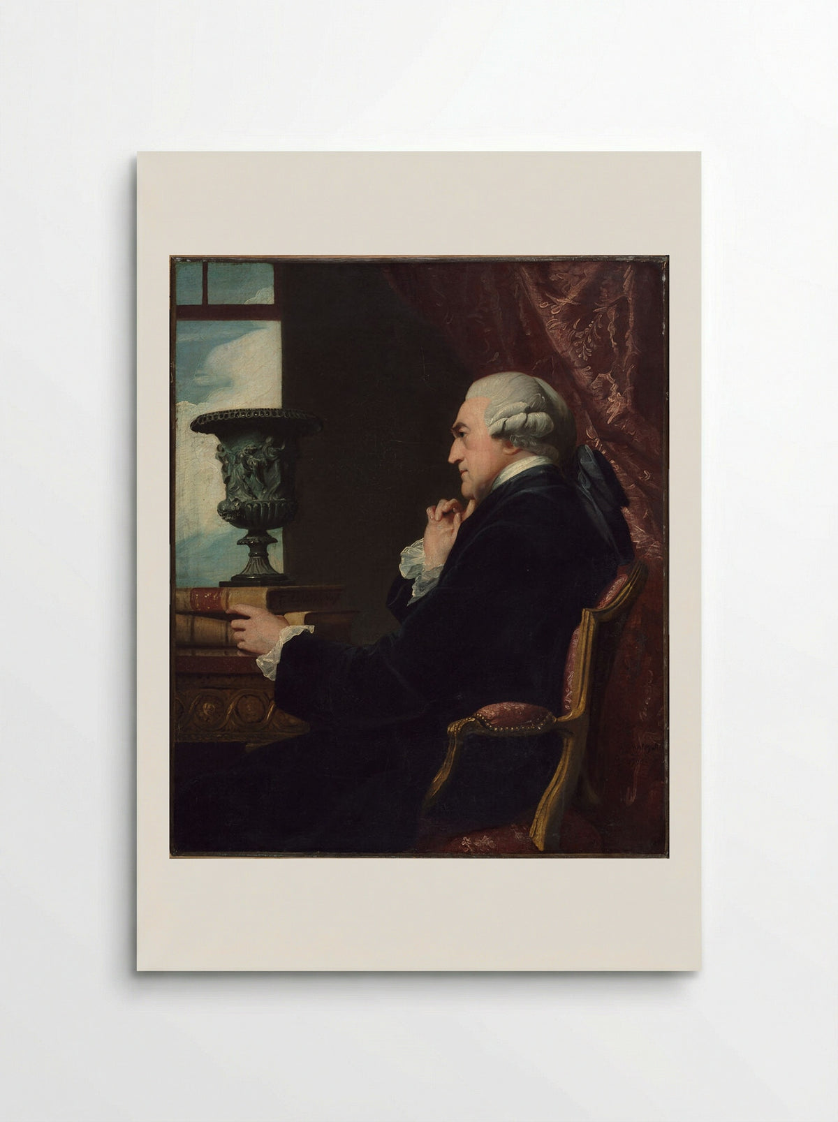 William Ponsonby, 2nd Earl of Bessborough - John Singleton Copley - Poster