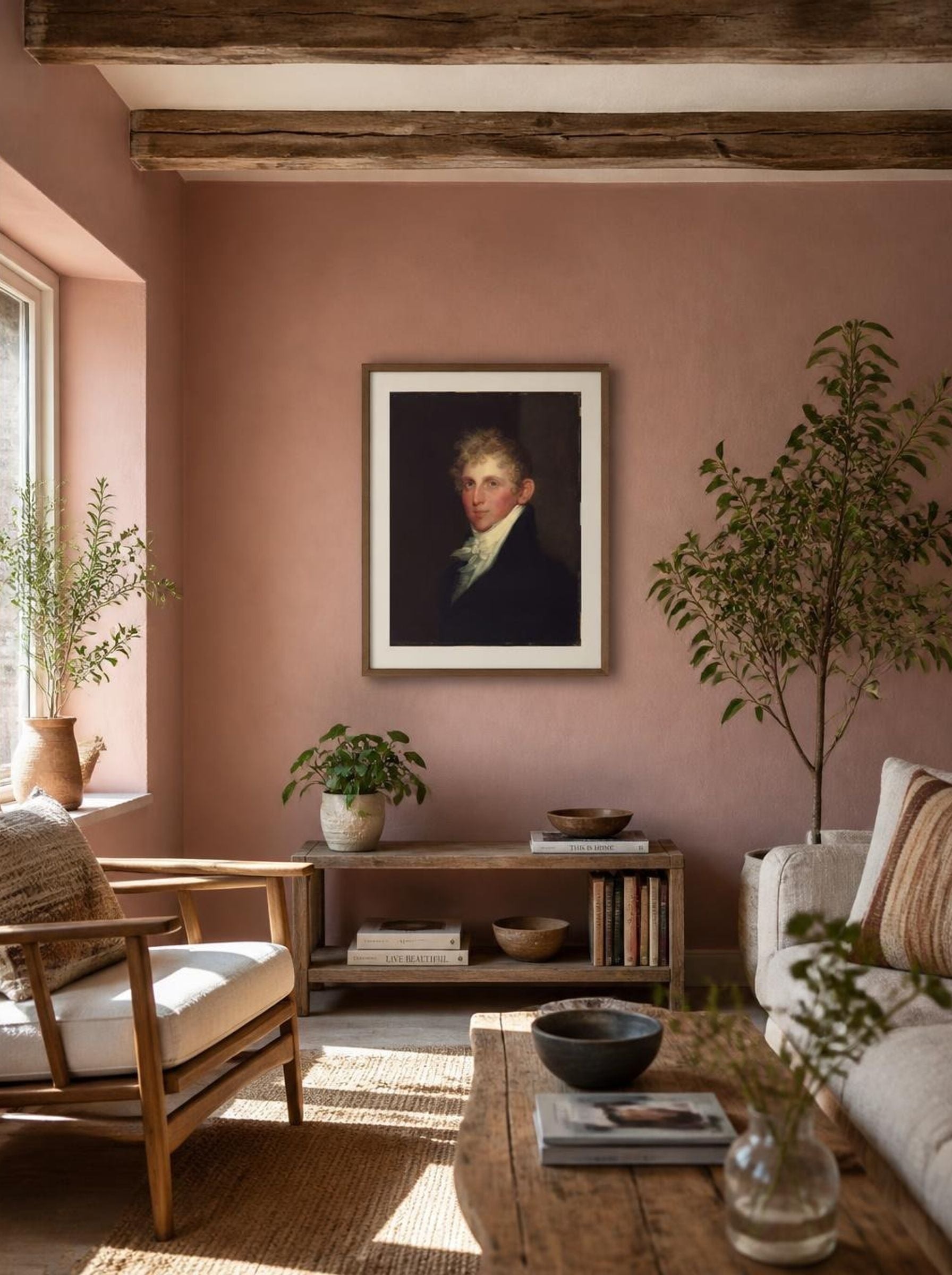 William Porter Jr. - Gilbert Stuart - Lifestyle