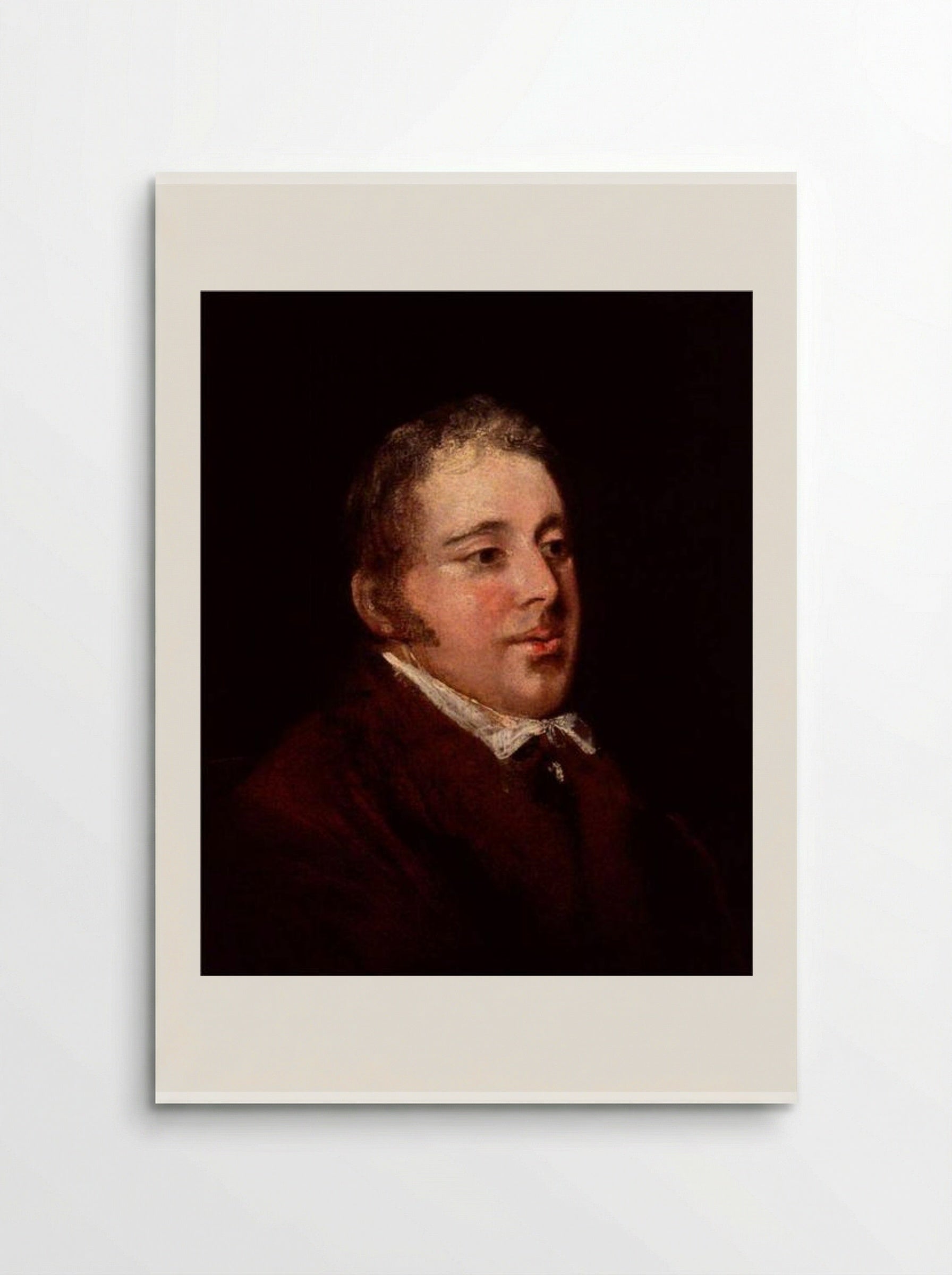 William Seguier - John Jackson - Poster