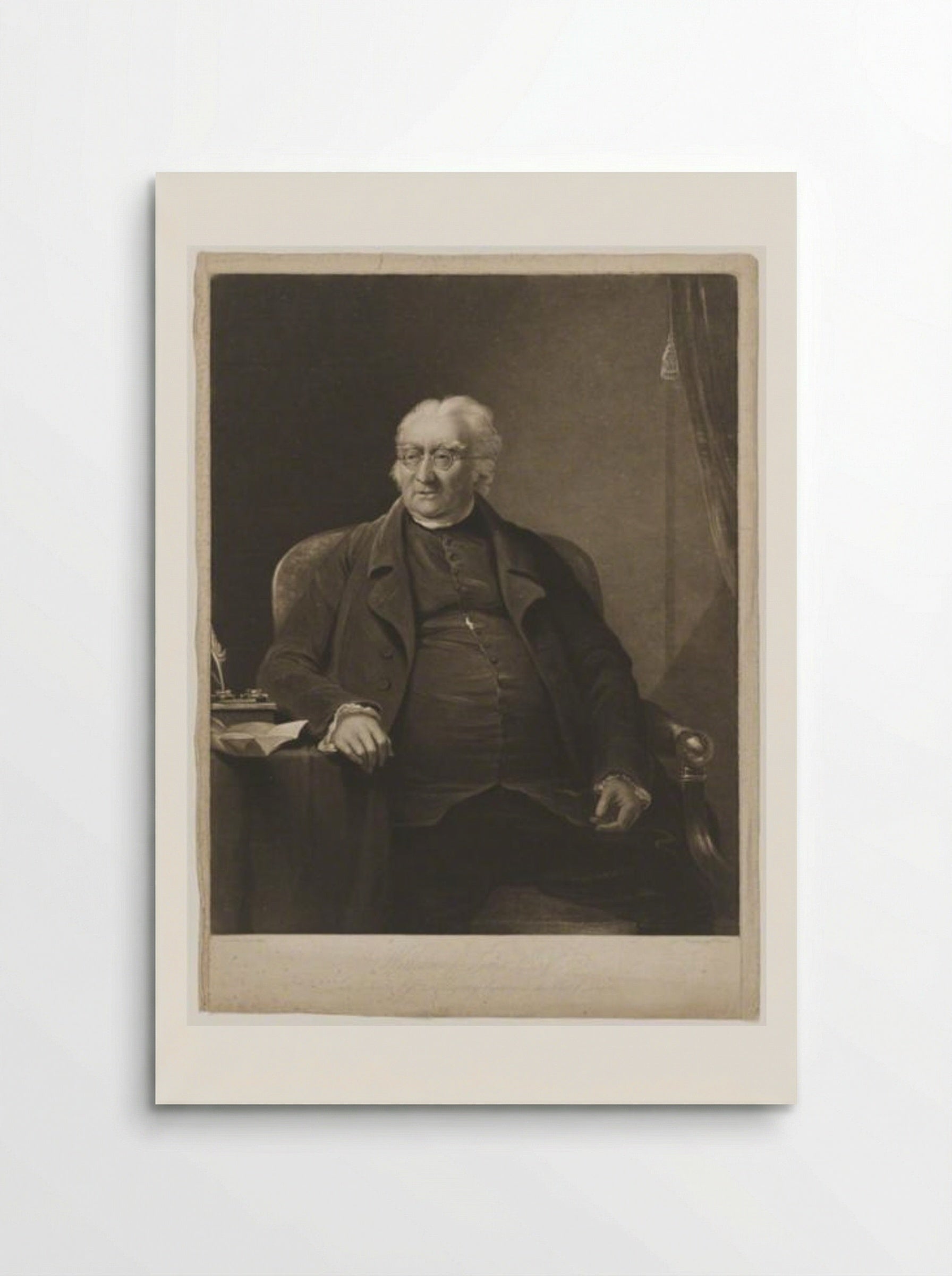 William Sims, Esq. - Charles Turner - Poster