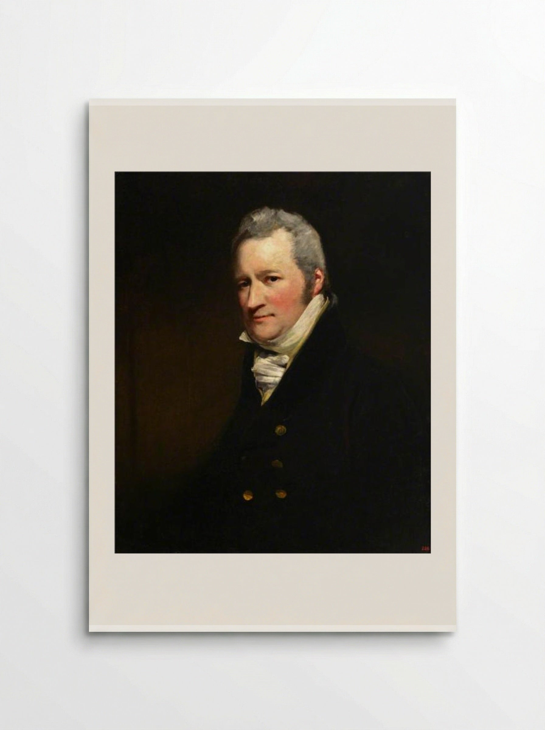 William Wadd - John Jackson - Poster