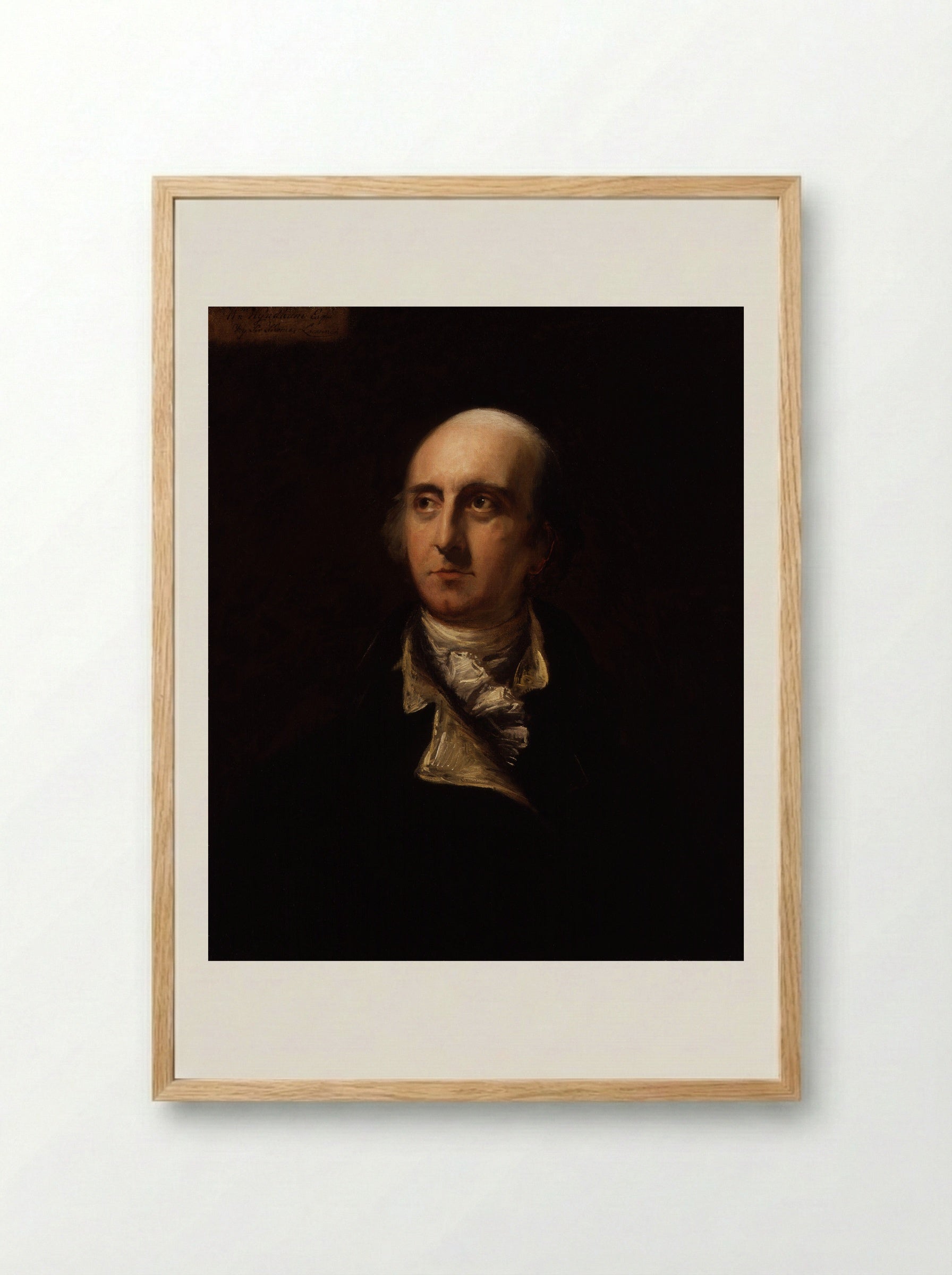 William Windham - Sir Thomas Lawrence - Framed Print Wood
