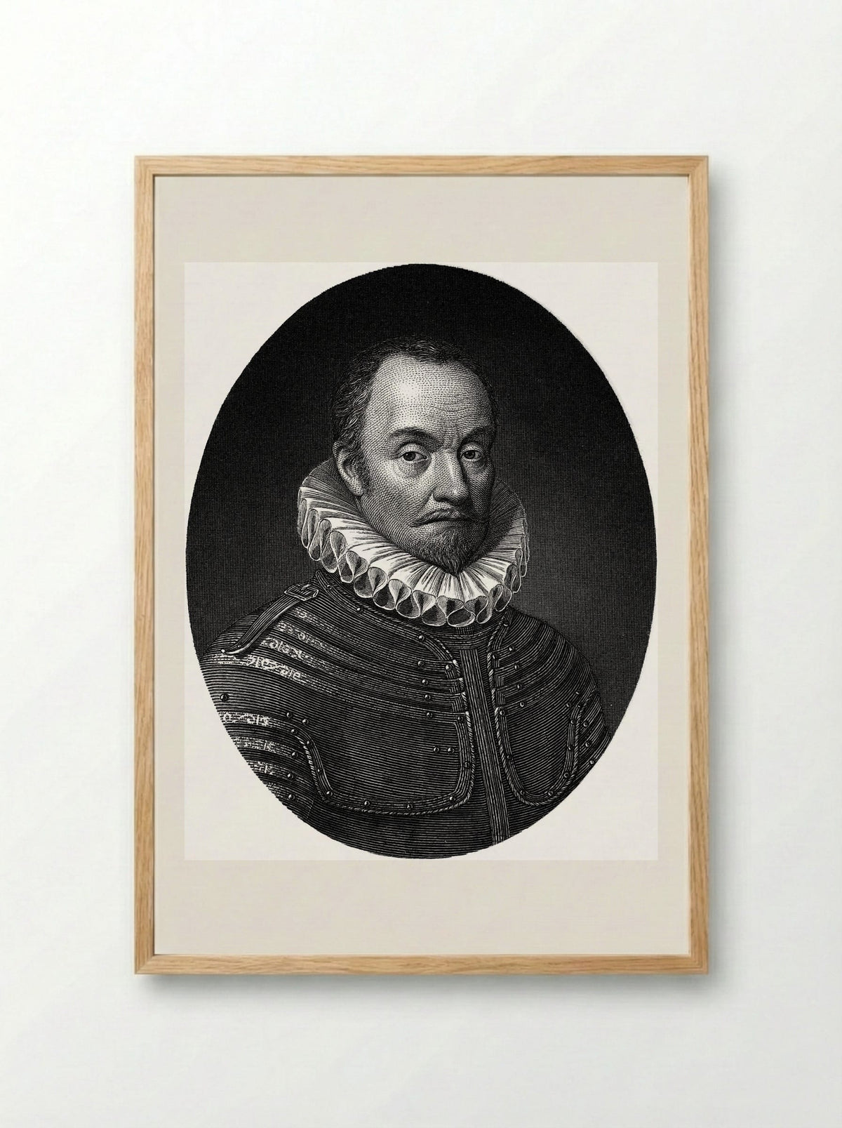 William of Orange - Stephen Alonzo Schoff - Framed Print Wood