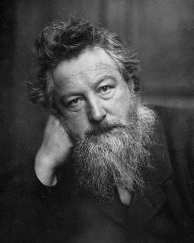 William Morris portrait