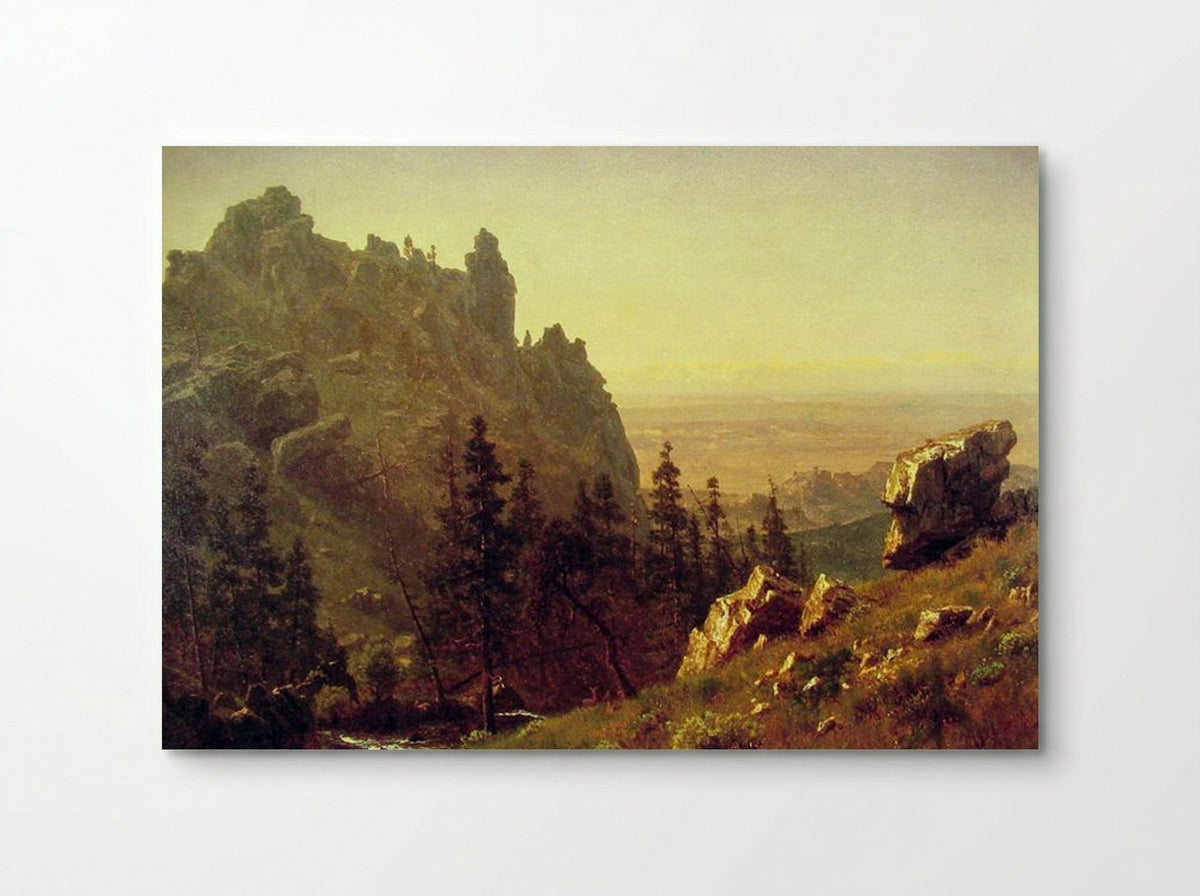 Wind River Country - Albert Bierstadt - Poster