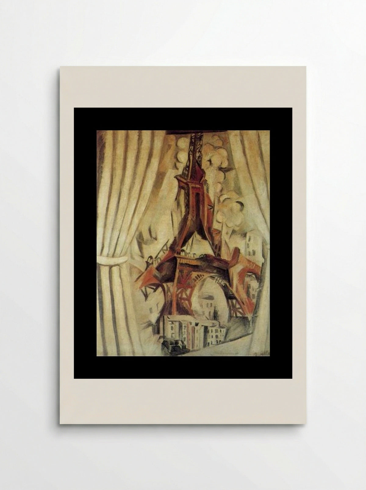 Window, Eiffel Tower - Robert Delaunay - Poster