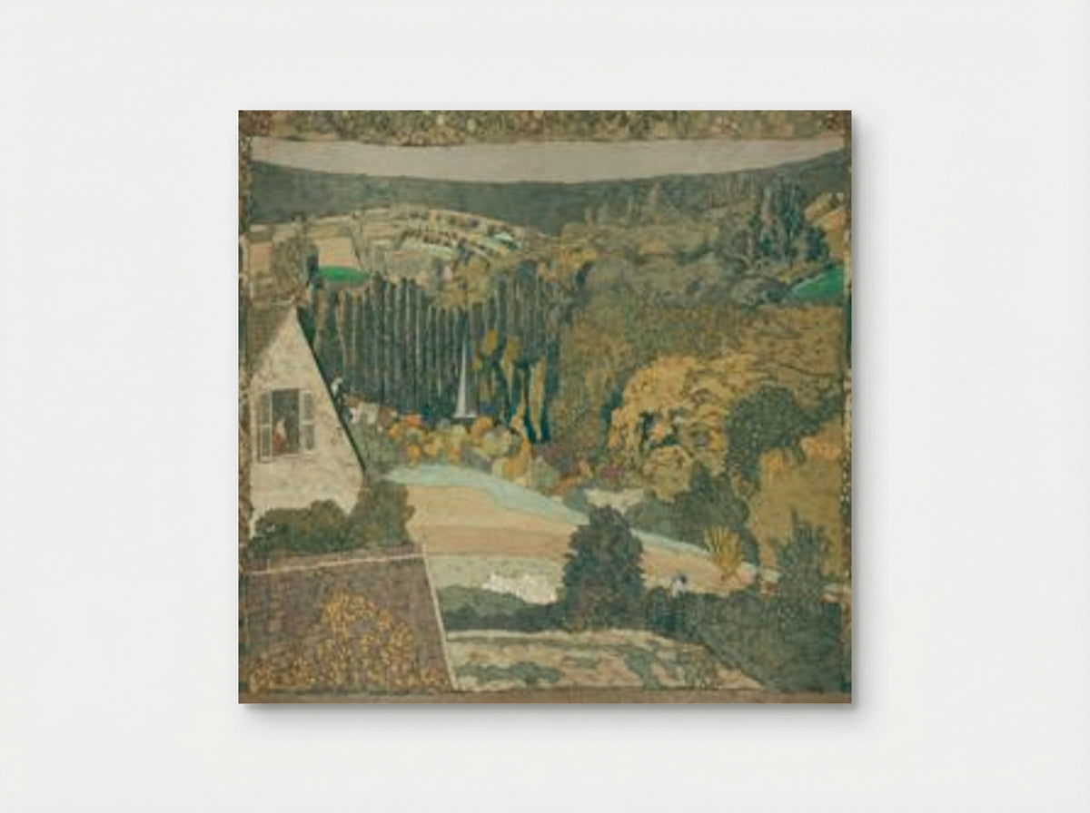 Window Overlooking the Woods - Edouard Vuillard - Poster