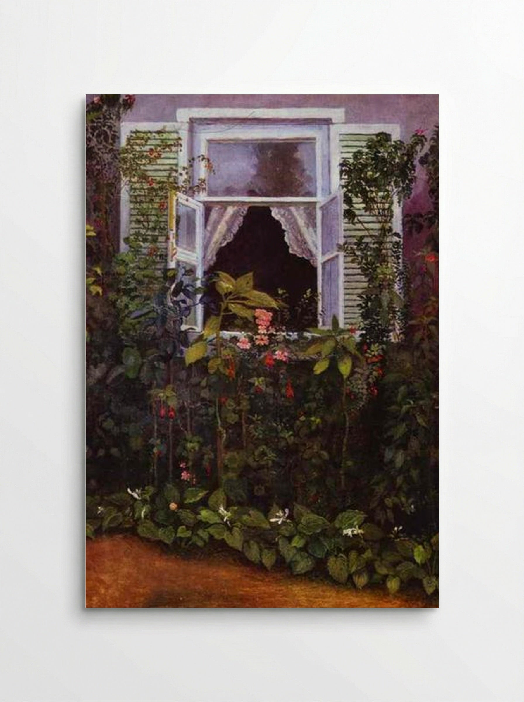 Window - Victor Borisov-Musatov - Poster