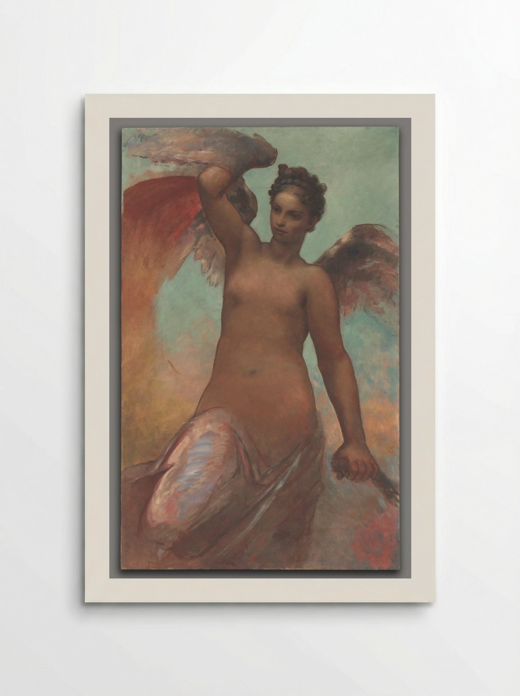 Winged Fortune - William Morris Hunt - Poster