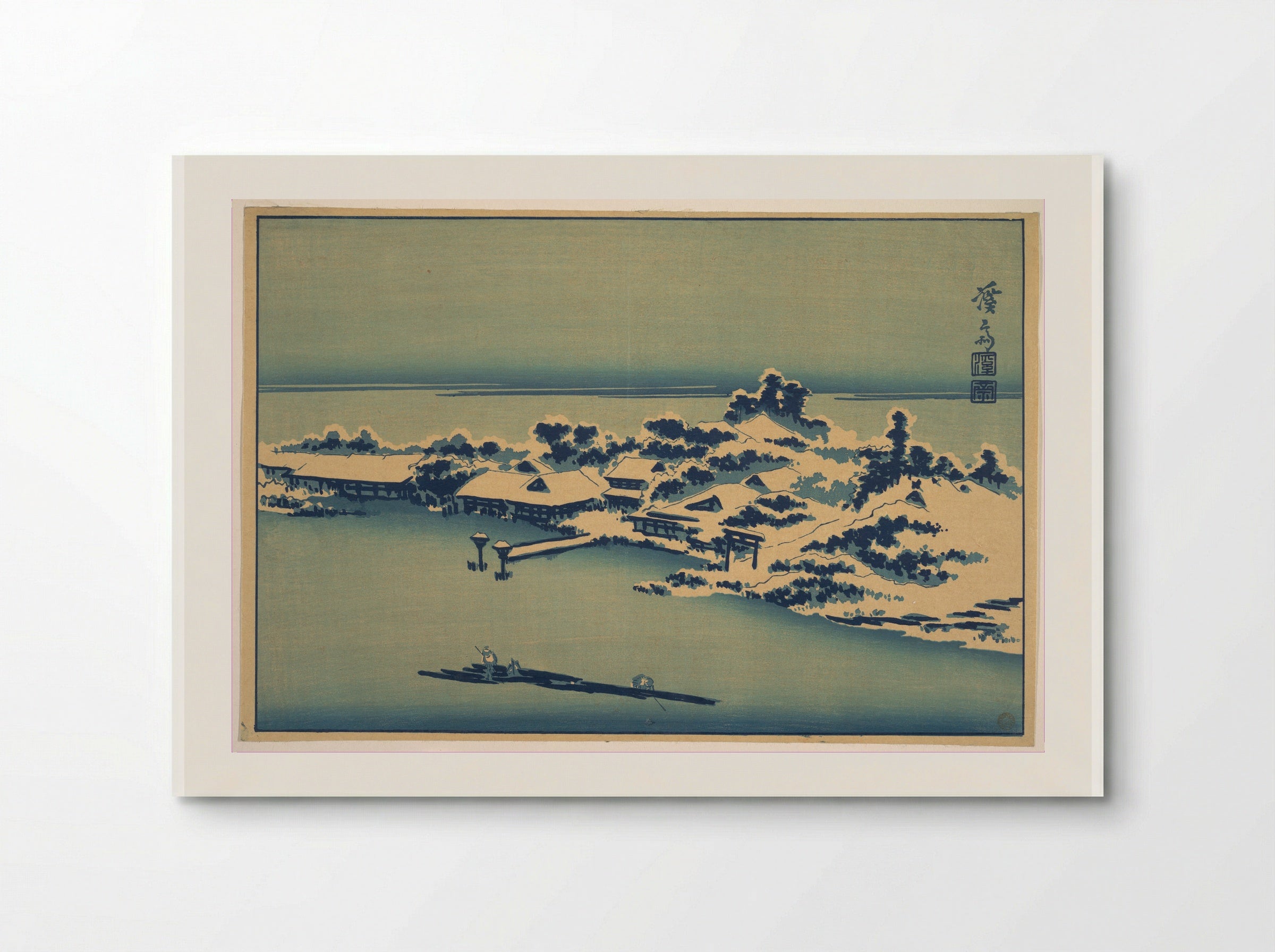 Winter Landscape - Keisai Eisen - Poster
