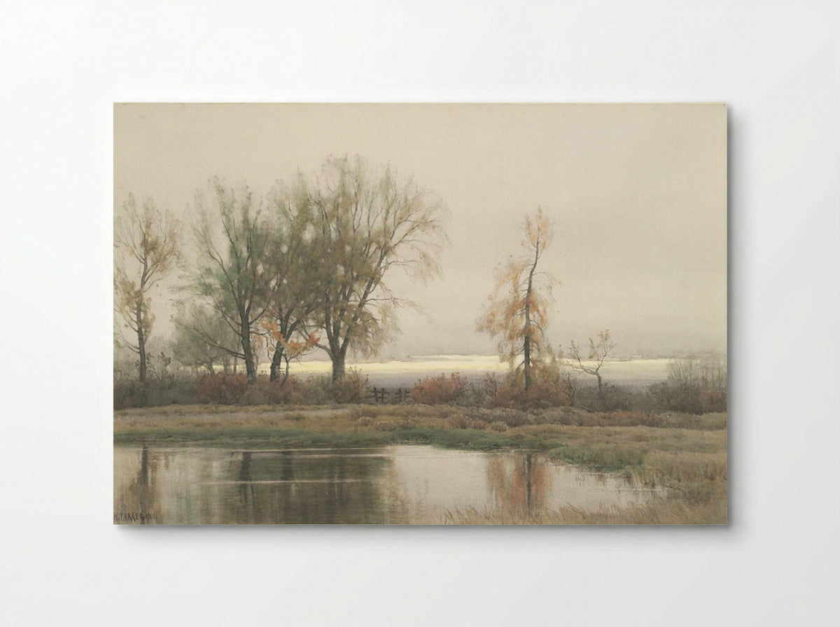 Winter Landscape - Henry Farrer - Poster