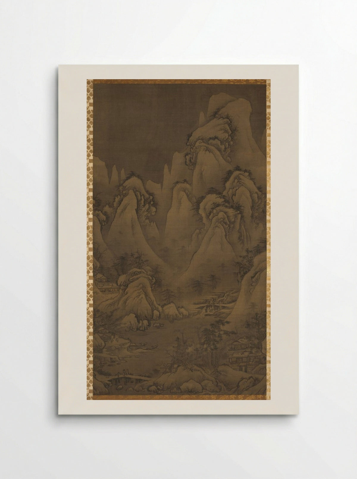 Winter Landscape - Yeoseol - Poster