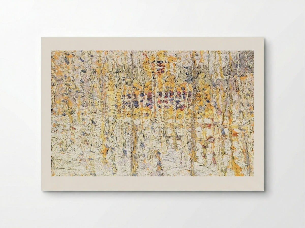 Winter Landscape - Kazimir Malevich - Poster