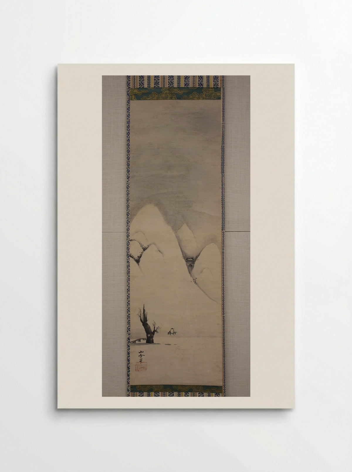 Winter Landscape - Kano Sansetsu - Poster