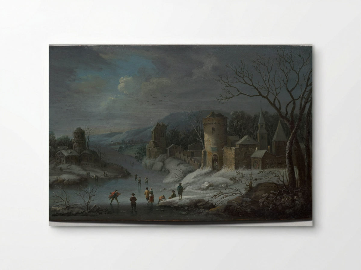 Winter Landscape - Jan Griffier - Poster