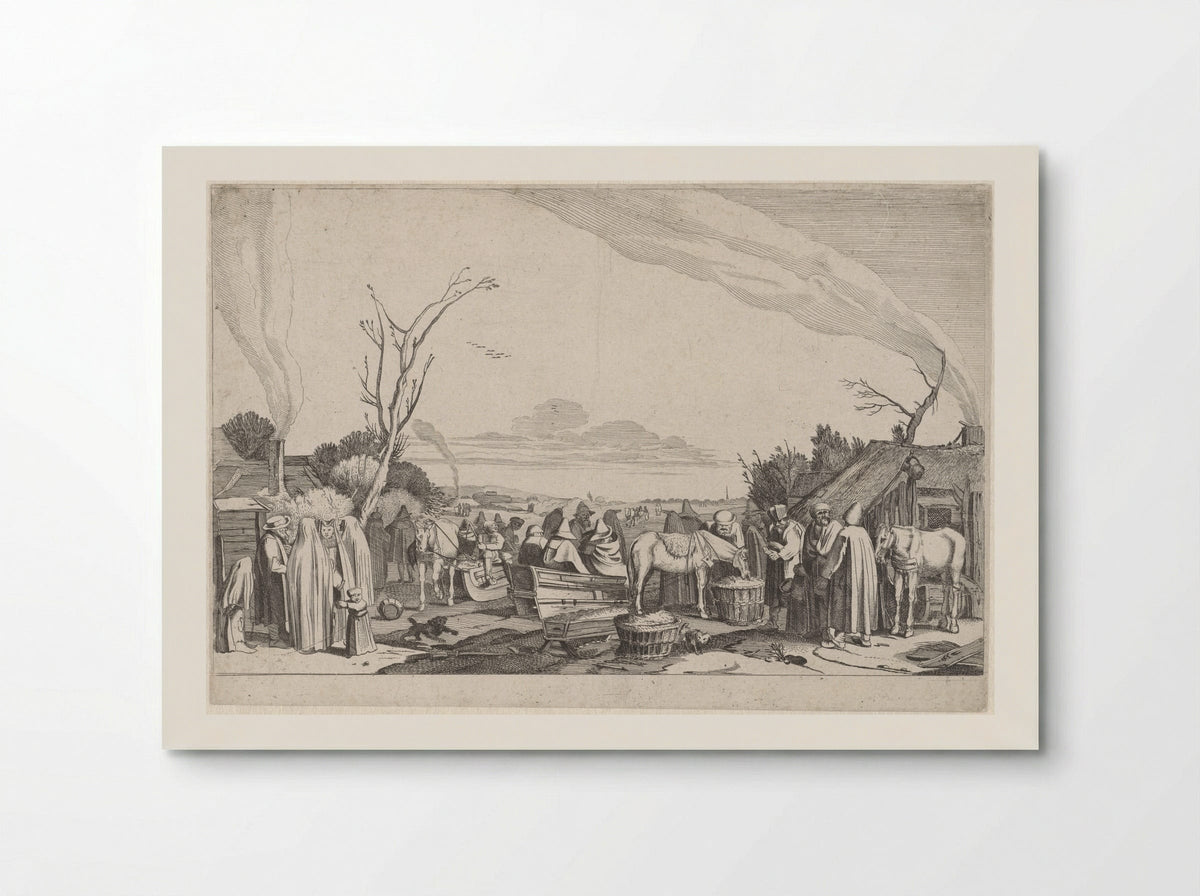 Winter - Gillis van Scheyndel (I) - Poster