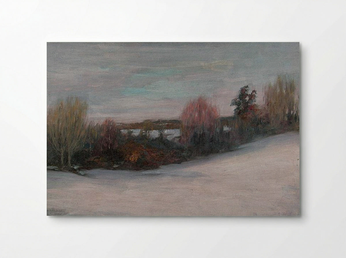 Winter - Kimon Loghi - Poster