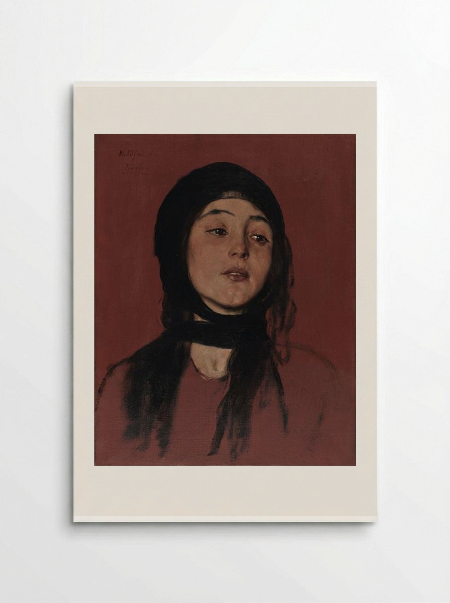 Wishbone - Nikolaos Gyzis - Poster
