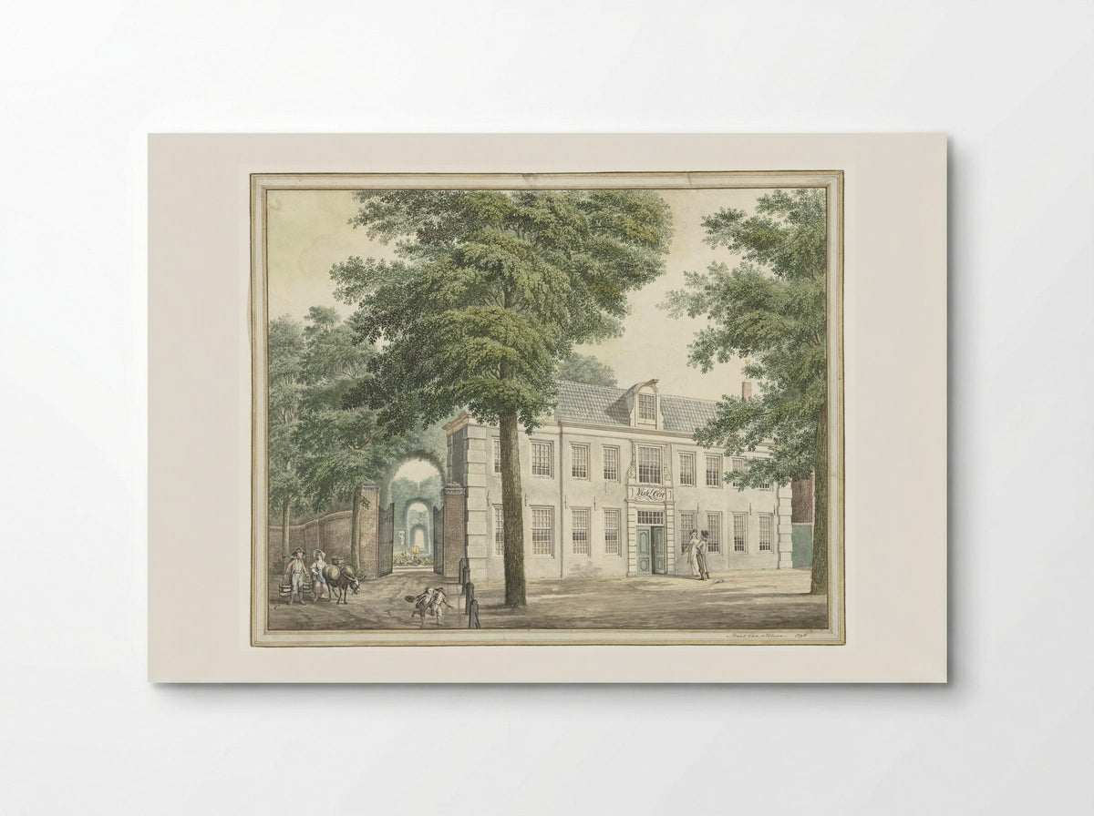Wisseloord te Muiderberg - Maas van Altena - Poster