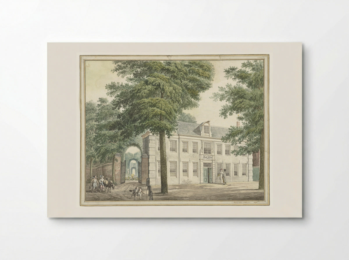 Wisseloord te Muiderberg - Maas van Altena - Poster