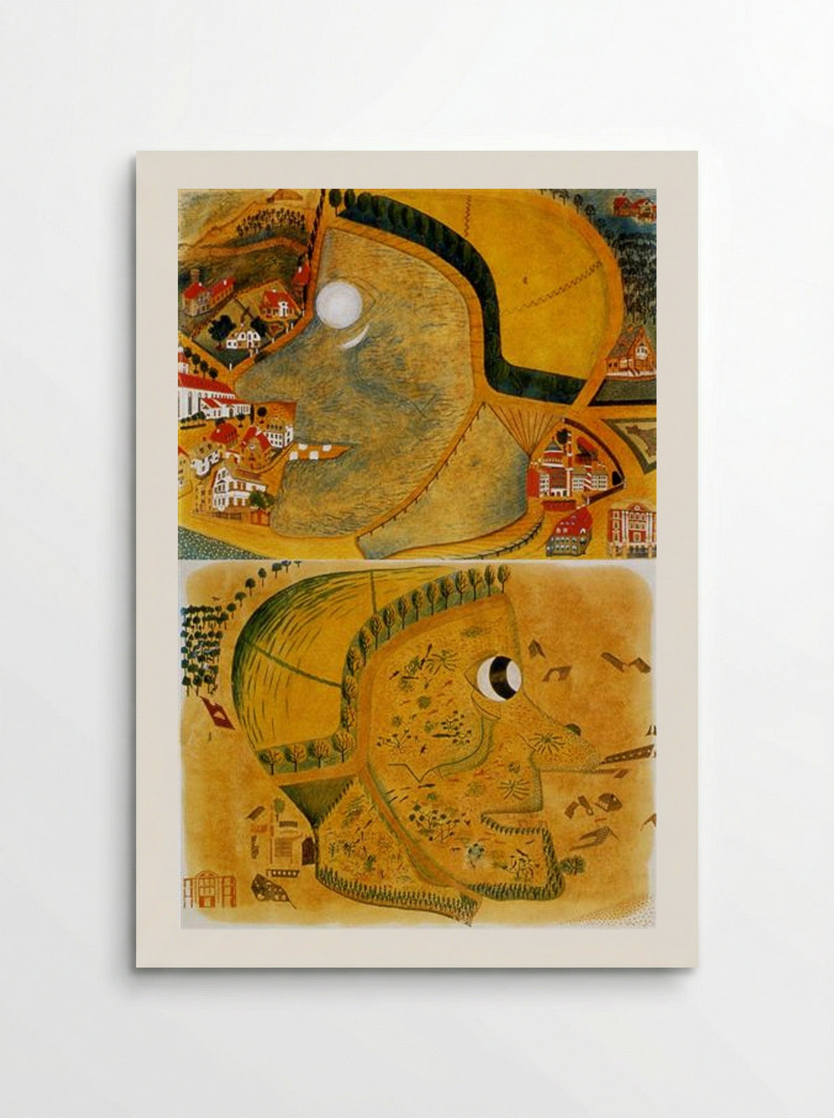 Witch's Head - August Natterer - Poster