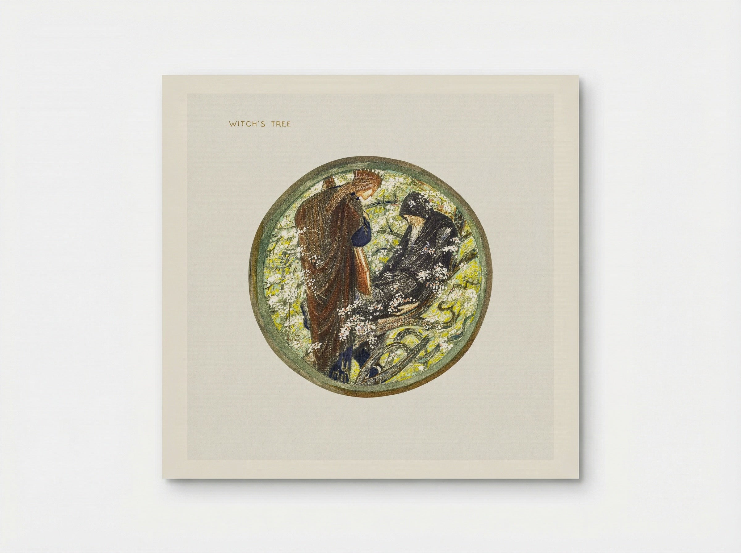 Witch's Tree - Edward Burne-Jones - Poster