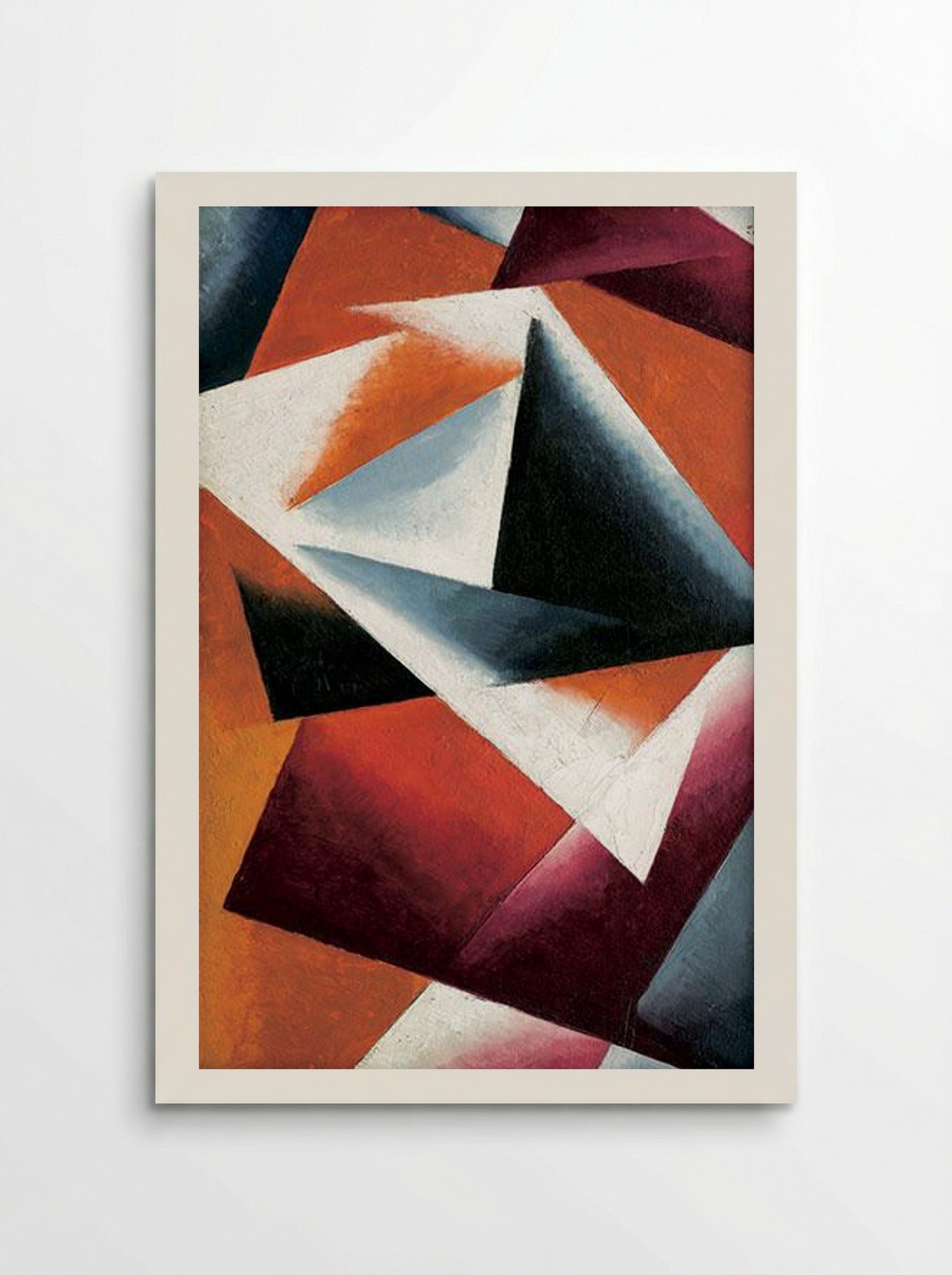 With Full Force - Lyubov Popova - Poster