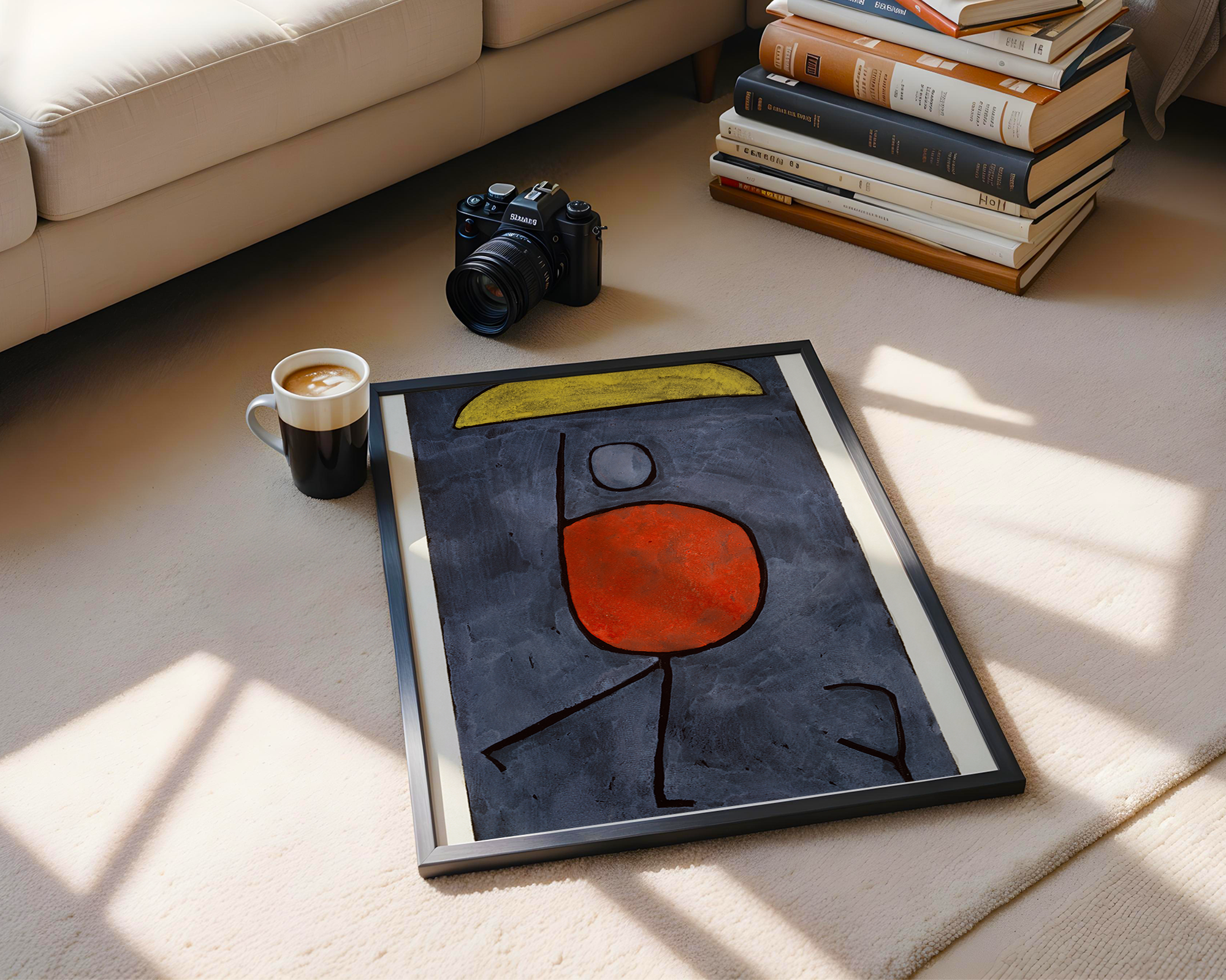 With-umbrella-(1939)-painting-in-high-resolution-by-Paul-Klee_final mockup