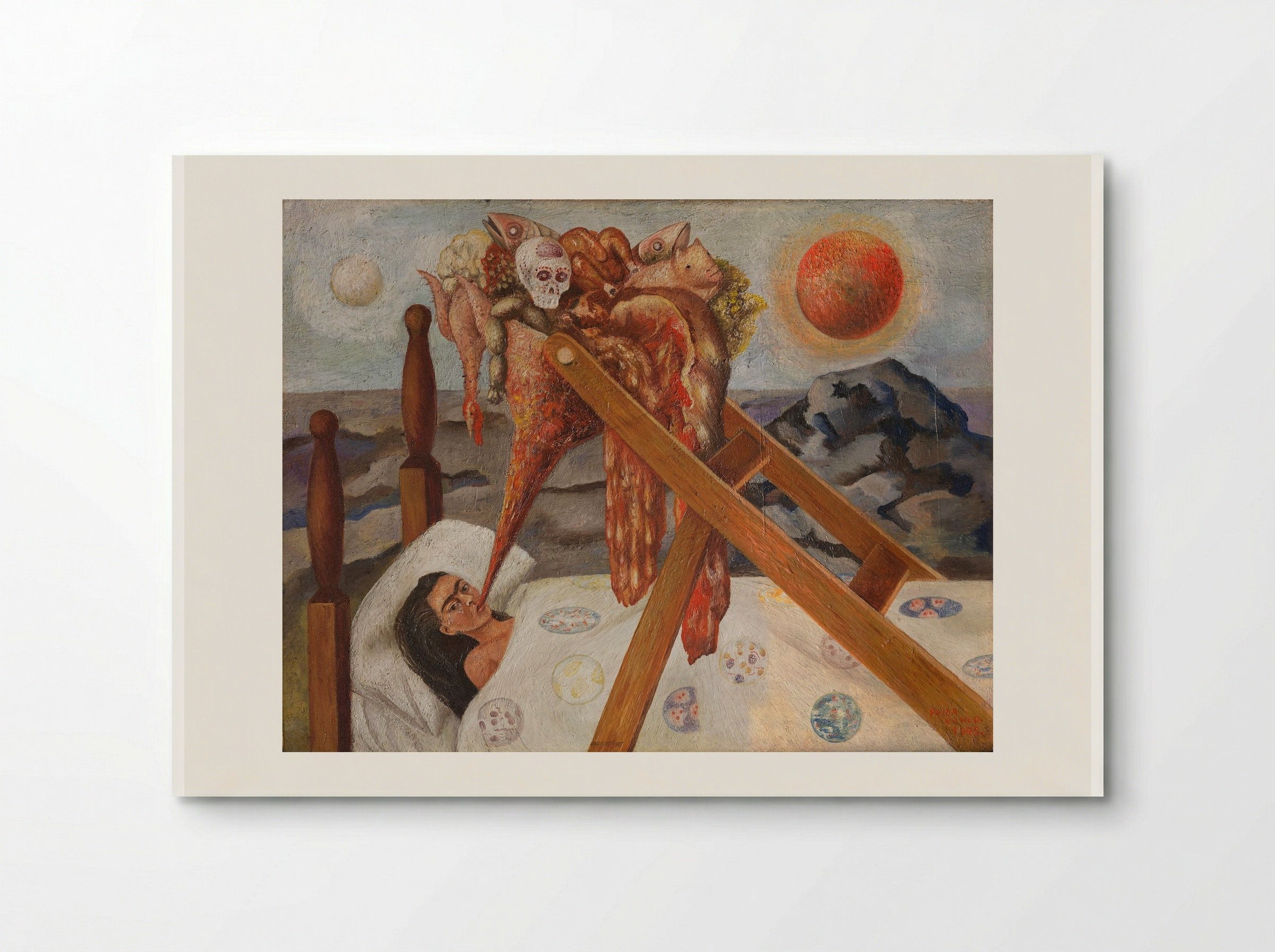 Without Hope - Frida Kahlo - Poster