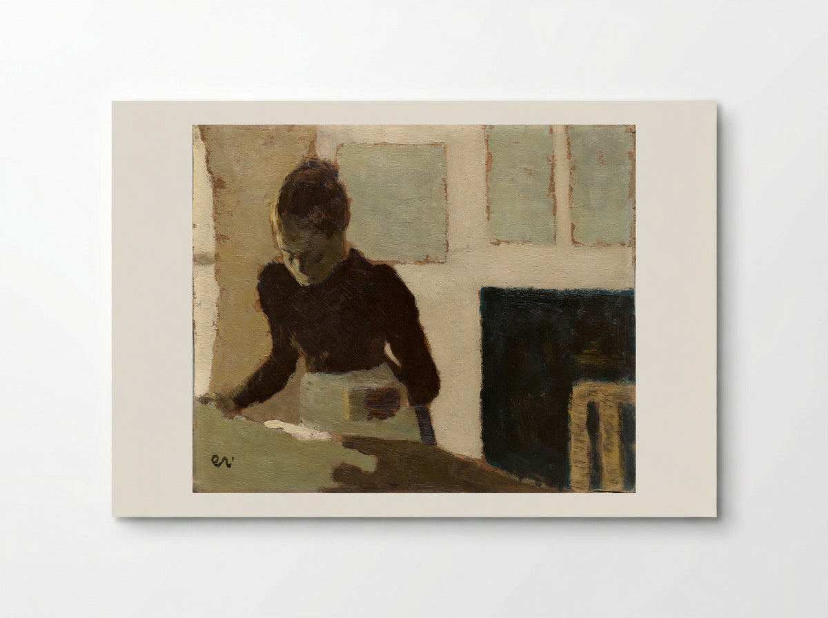 Woman Ironing - Édouard Vuillard - Poster