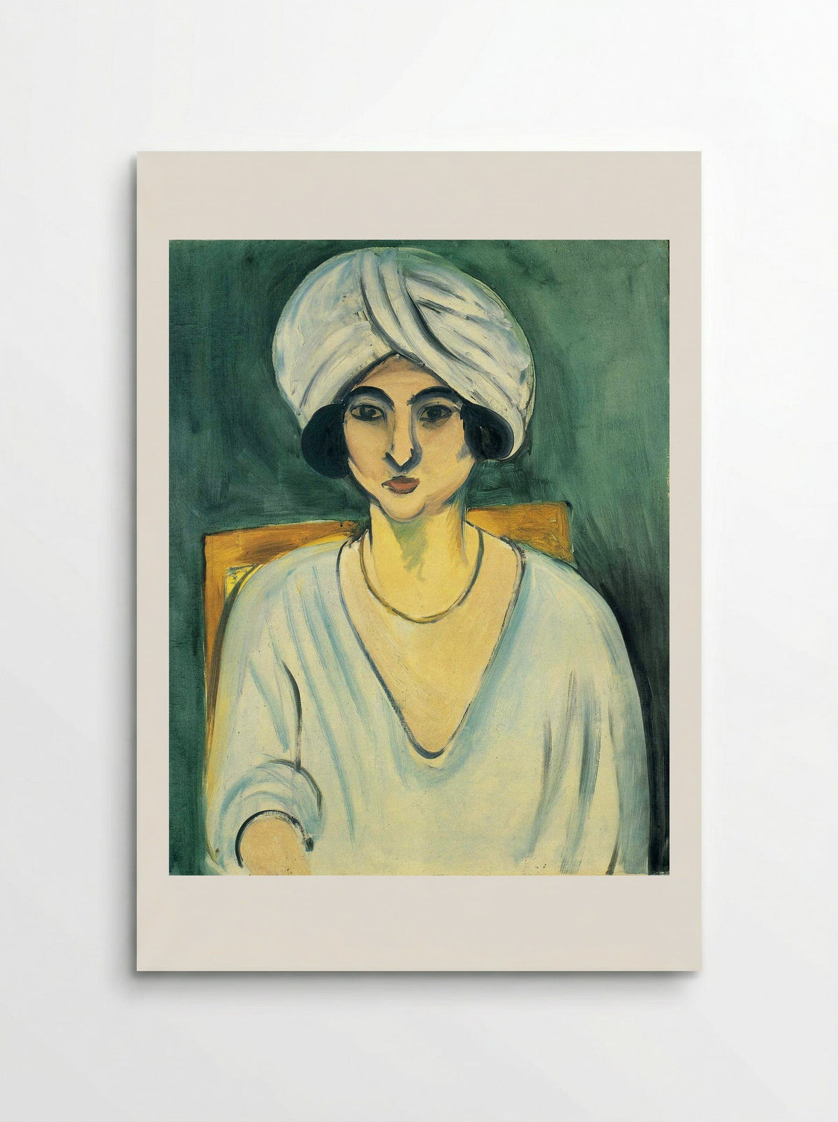 Woman in Turban (Lorette) - Henri Matisse - Poster
