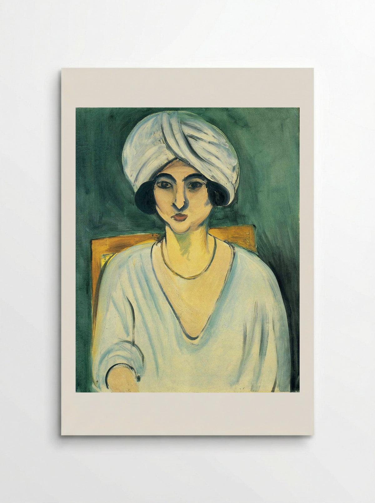 Woman in Turban (Lorette) - Henri Matisse - Poster