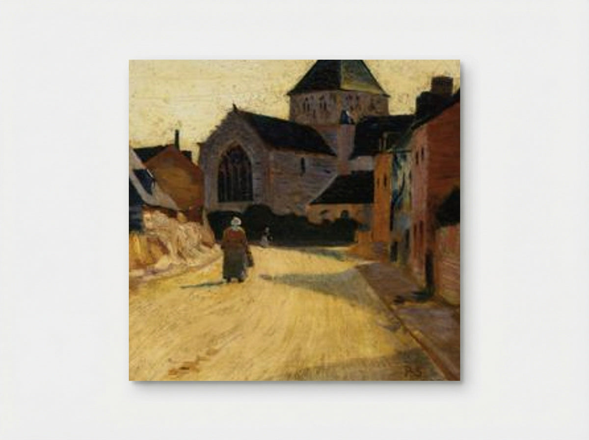 Woman in a Street - Paul Sérusier - Poster