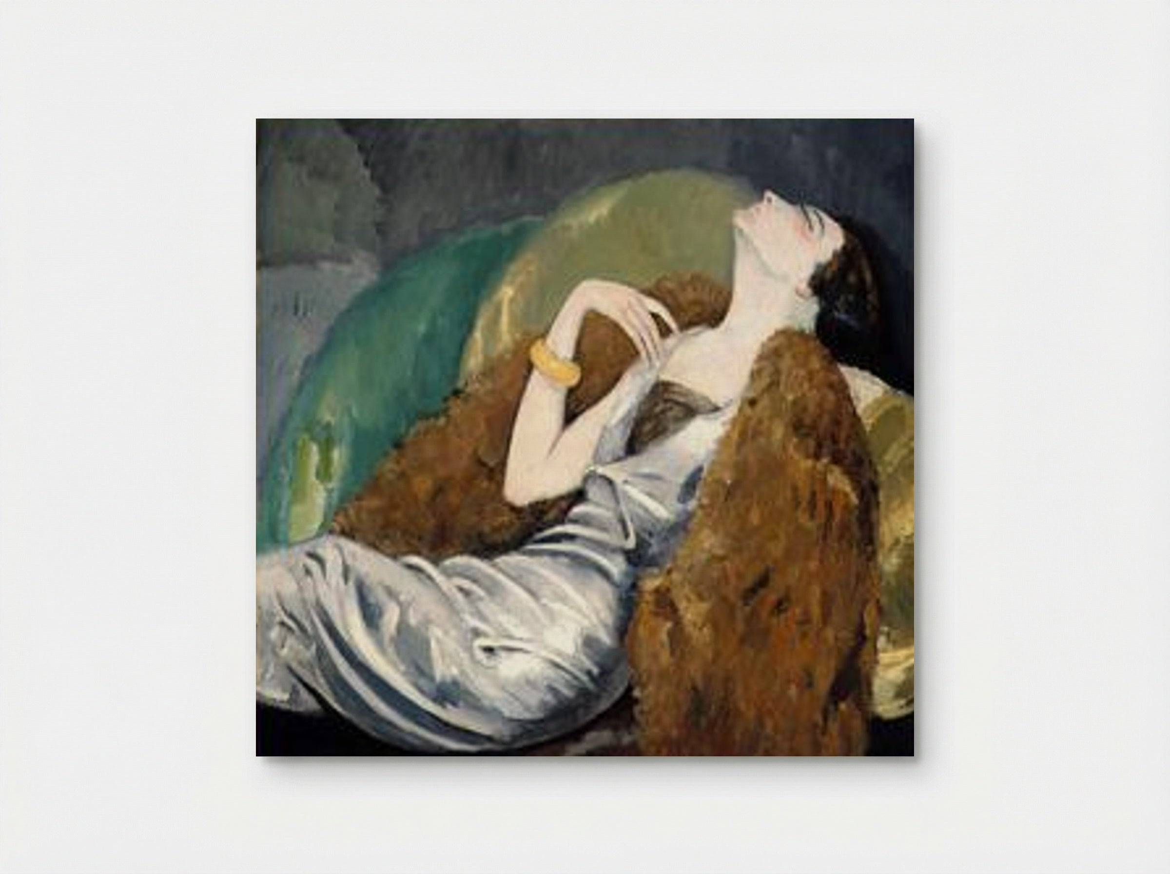 Woman on Sofa - Kees van Dongen - Poster