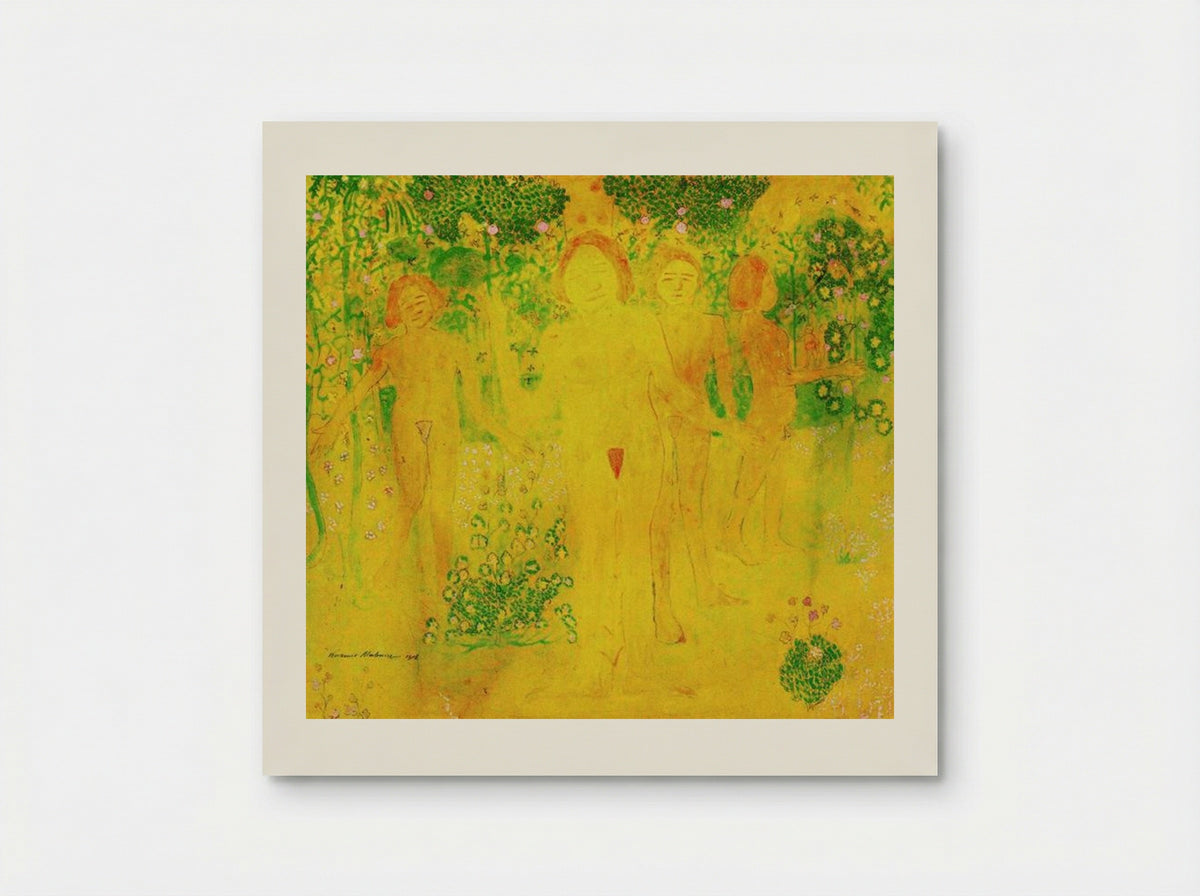 Woman picking flowers - Kazimir Malevich - Poster