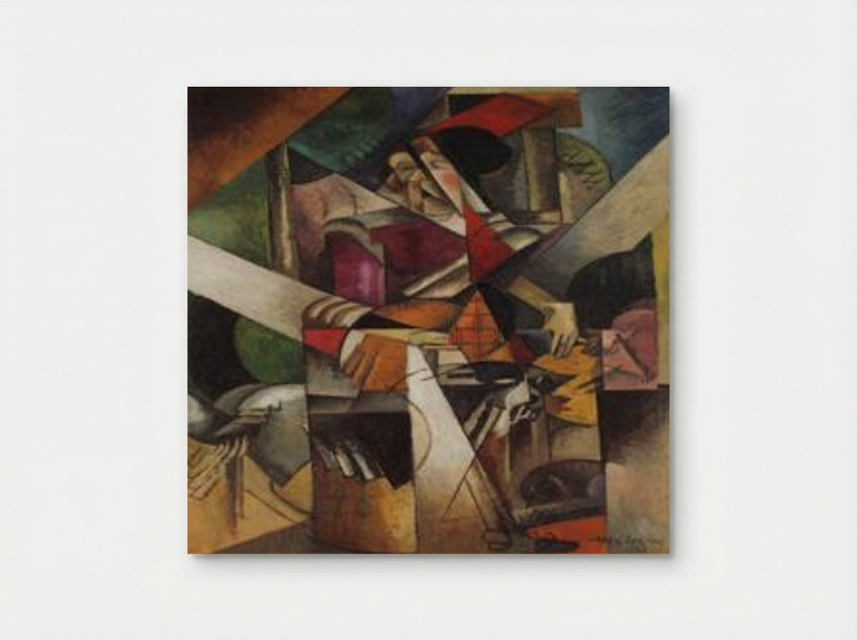 Woman with Animals - Albert Gleizes - Poster