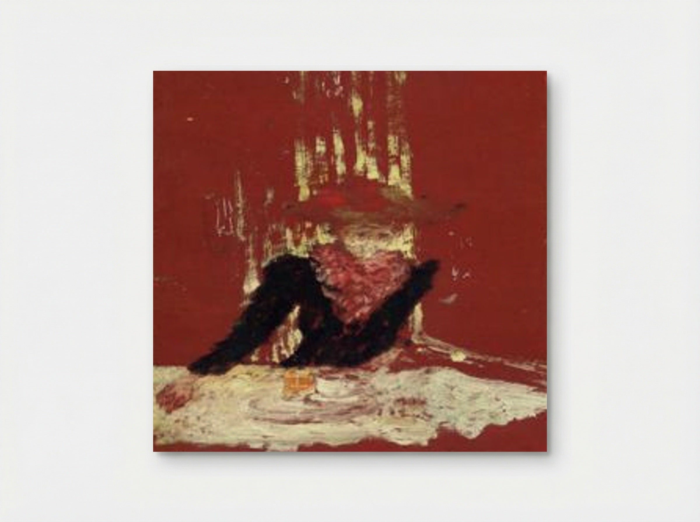Woman with a Cup of Coffee - Édouard Vuillard - Poster