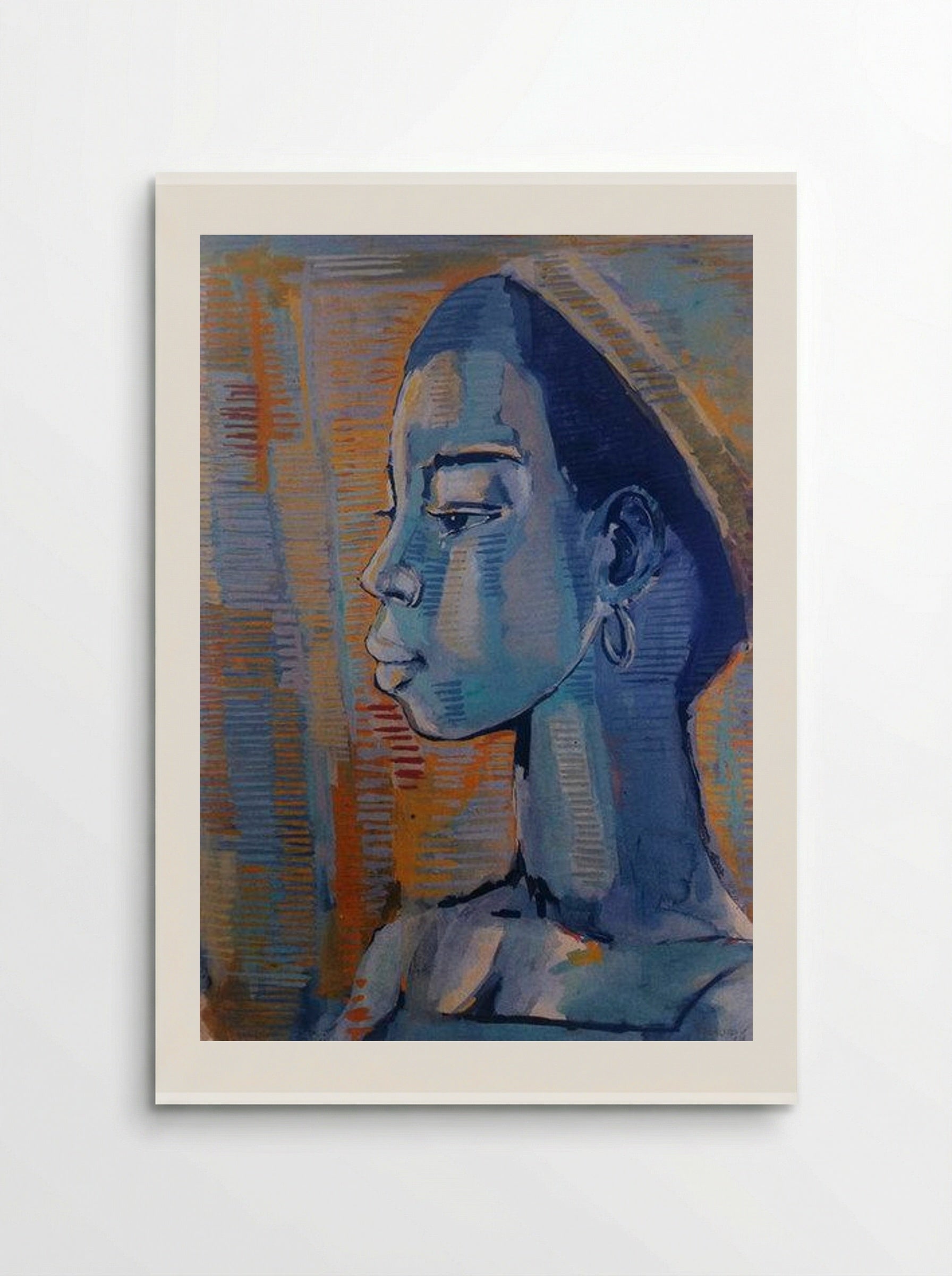 Woman - Gerard Sekoto - Poster