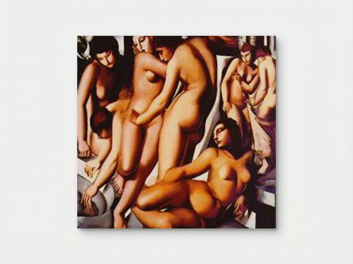 Women Bathing - Tamara de Lempicka - Poster