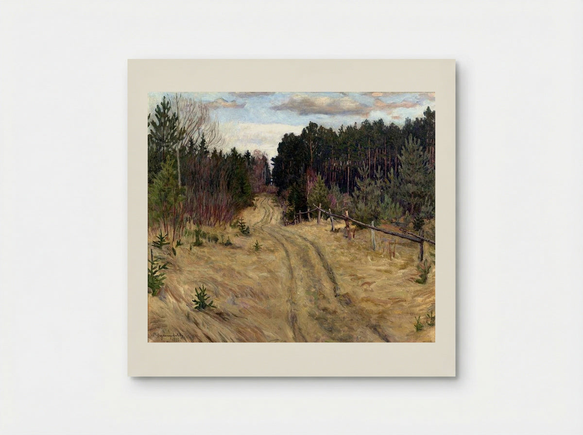 Woodland Path - Nikolay Bogdanov-Belsky - Poster