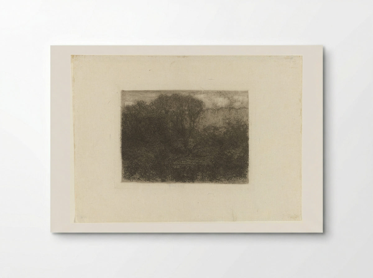 Woodland Pond - Matthijs Maris - Poster