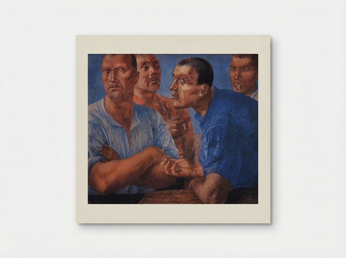 Workers - Kuzma Petrov-Vodkin - Poster