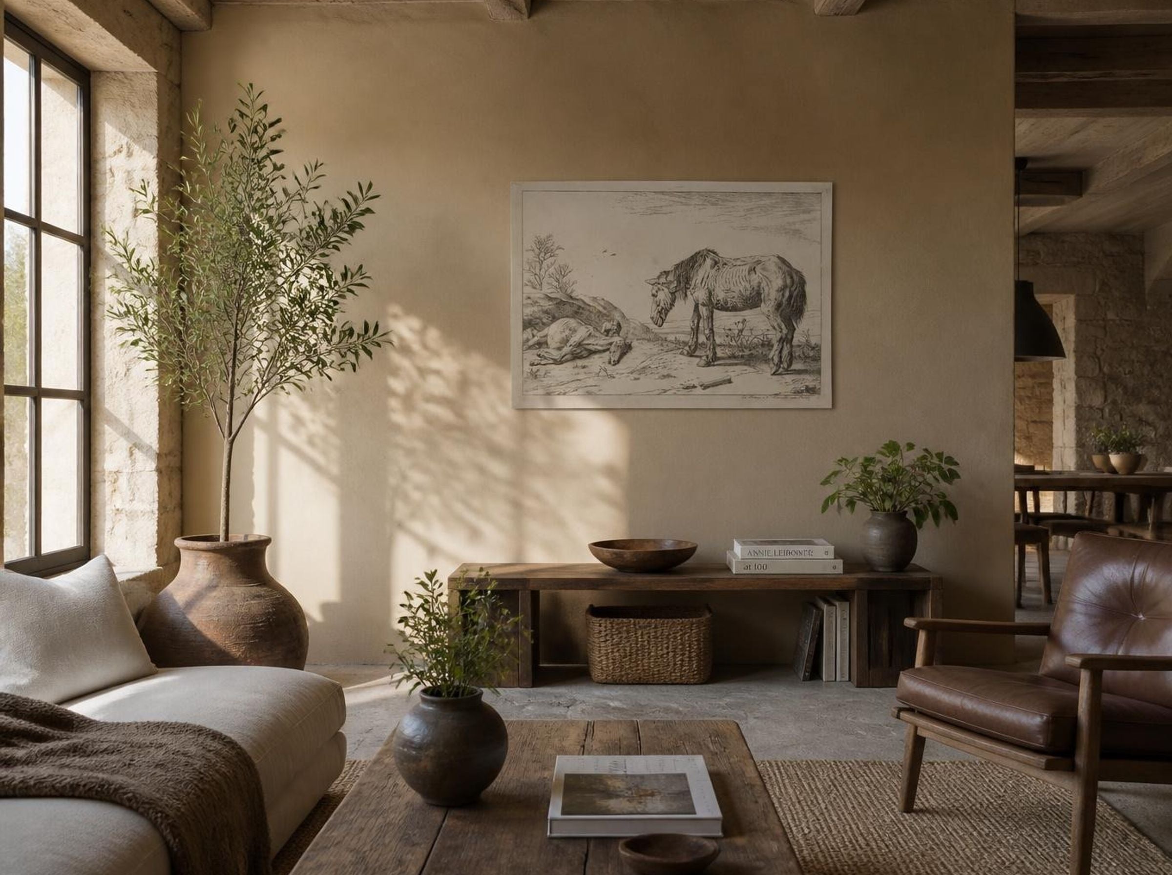Worn-out Horse - Paulus Potter - Lifestyle