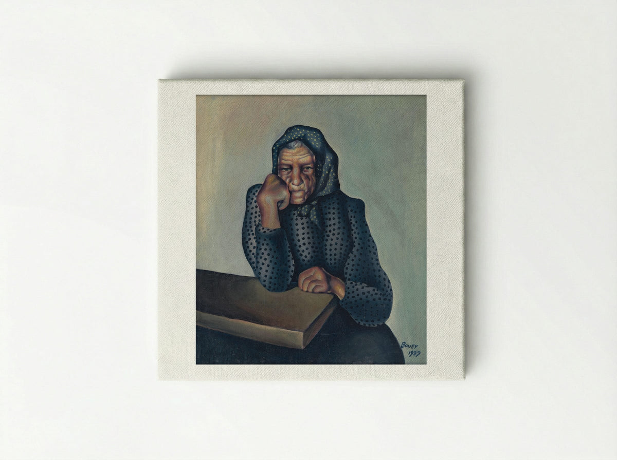 Worry - Konstantin Bauer - Canvas