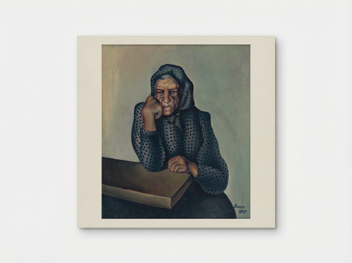 Worry - Konstantin Bauer - Poster