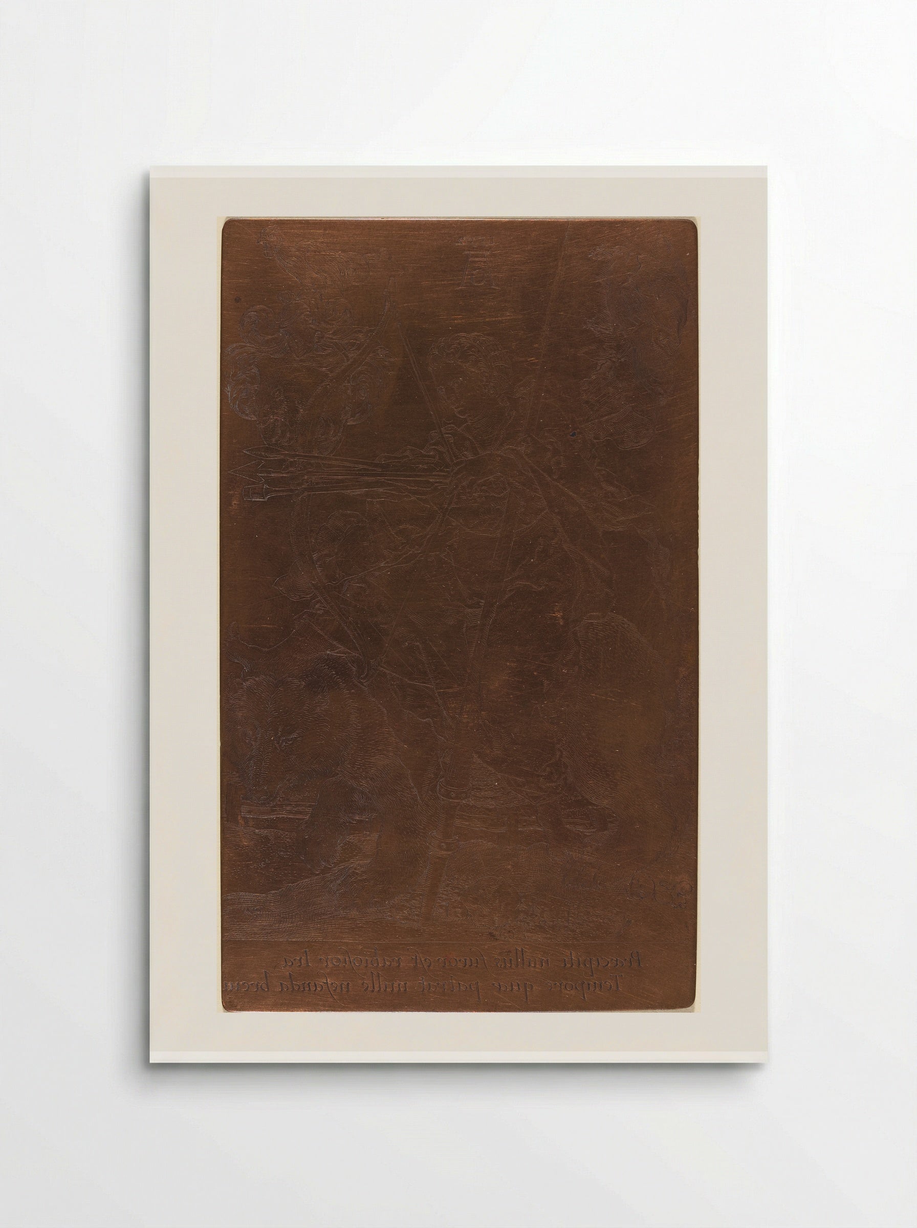 Wrath - Heinrich Aldegrever - Poster