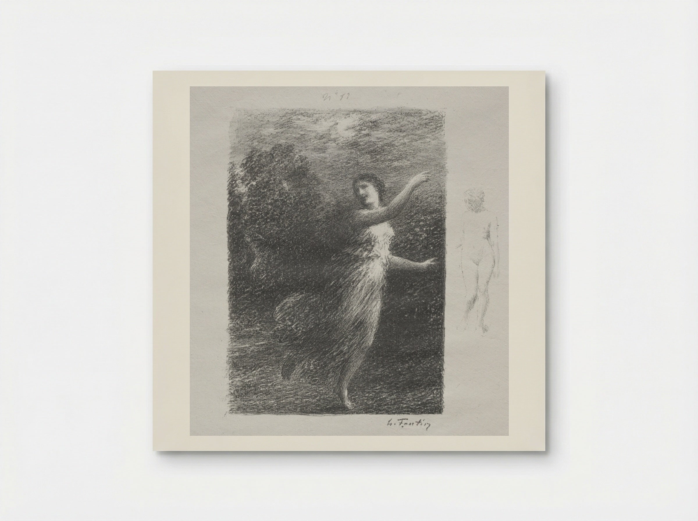 XXIV - Henri Fantin-Latour - Poster