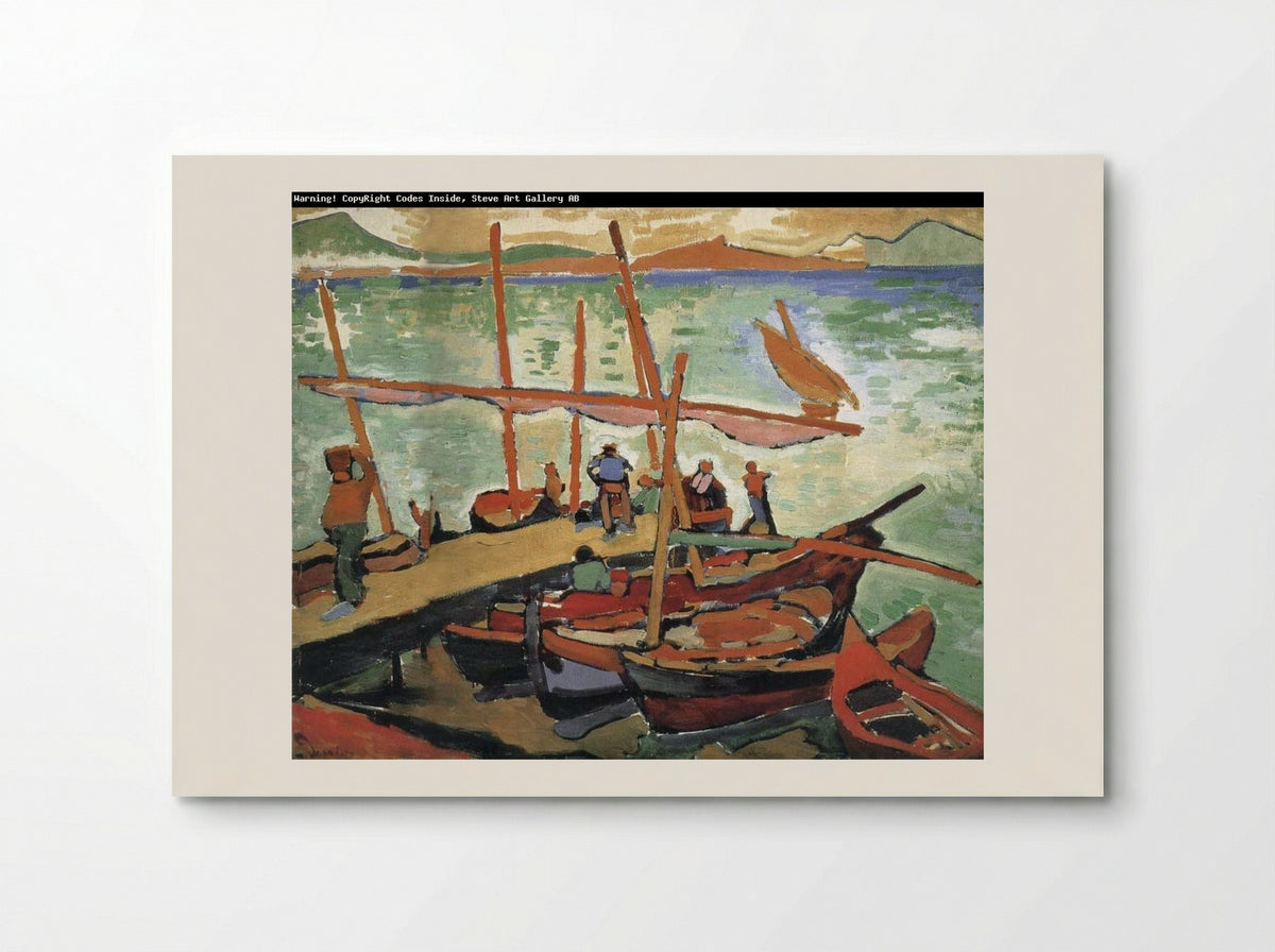 Yacht - André Derain - Poster