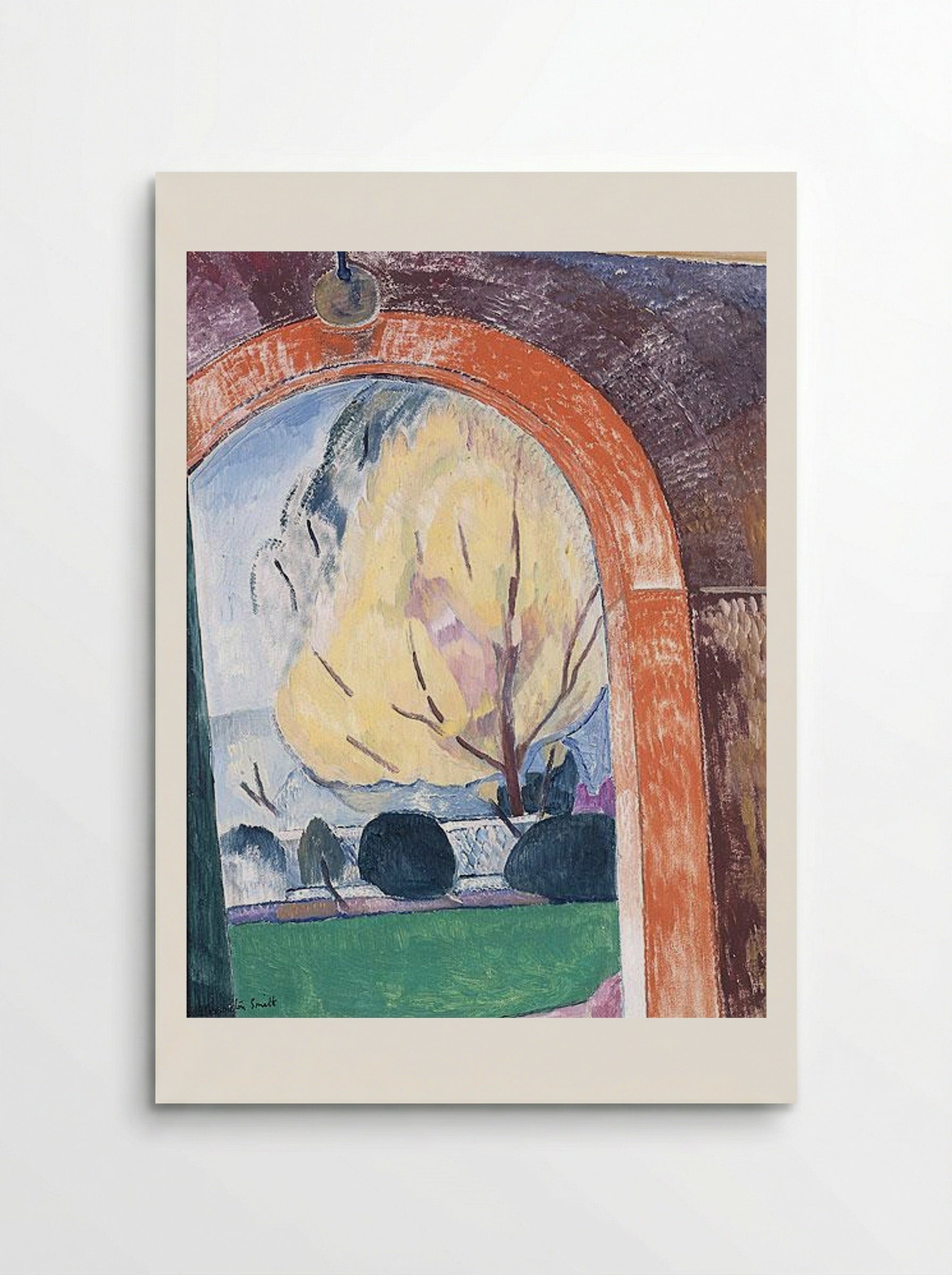 Yarralumla - Grace Cossington Smith - Poster
