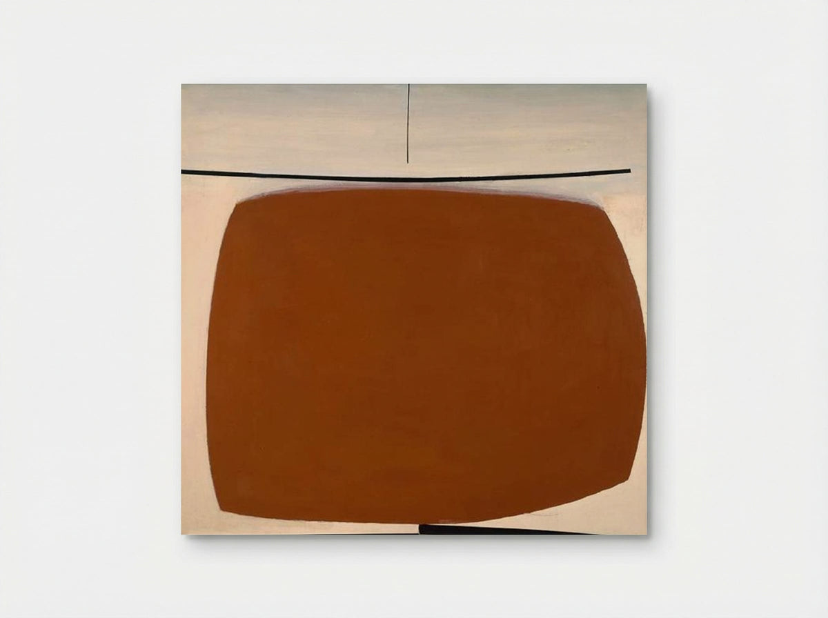 Yellow Abstract - Victor Pasmore - Poster